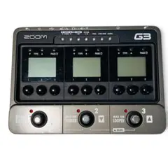 ZOOM G3 ギターエフェクター アンプシミュレーター