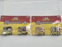 僕のヒーローアカデミア 一番くじ 缶バッジ