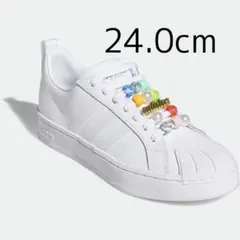 アディダス adidas スーパースター シルバー チャーム GZ8404 - メルカリ