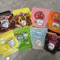 ちいかわ サントリー ジップバッグ 8種セット