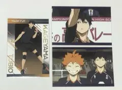 ハイキュー ゴミ捨て場の決戦 アマゾン ユース フェア 特典 ポストカード 影山