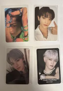 【匿名配送】　テヨン　nct127 トレカ　まとめ売り　nct