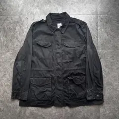 OLD GAP ミリタリージャケット ブラックのサムネイル