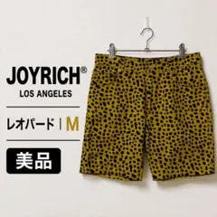 美品 JOYRICH レオパード 音符柄 七分丈 サルエルパンツ S - メルカリ