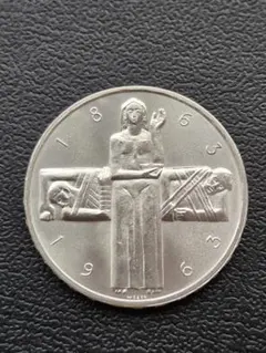 スイス 5フラン銀貨1931年 1967年 - メルカリ