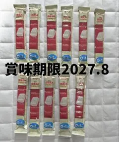 明治　ほほえみらくらくキューブ11本セット