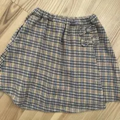 チェック柄フリルスカートのサムネイル