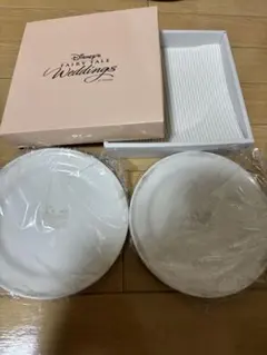 ディズニー　アンバサダー　食器 2枚セット