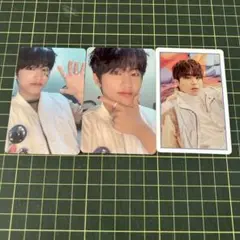 TREASURE ジョンウ トレカセット