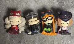肩ズンFig. ペルソナ5ザ・ロイヤル 高巻杏、新島真、佐倉双葉、奥村春セットのサムネイル