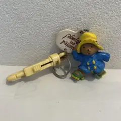 パディントン　キーホルダー　レトロ　ヴィンテージ
