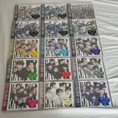 EBiDAN YES!東京 15形態セット トレカ入り　新品未開封