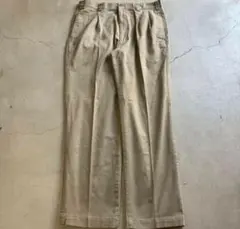 O0's vintage スラックス