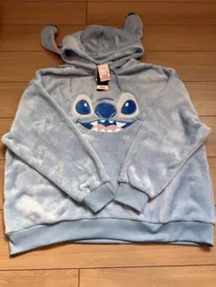 新品未使用　スティッチ フリースパーカー　Mサイズ