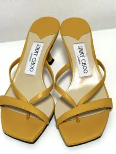 JIMMY CHOO ジミーチュウ　ピンヒール　ミュール　23cm