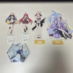 ブルーアーカイブ アクリルスタンド 5点セット