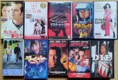 【希少セル版見本多数】洋画 ドラマ名作他 VHSビデオコレクションまとめ売り