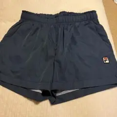 FILA ネイビーショートパンツ Mサイズ
