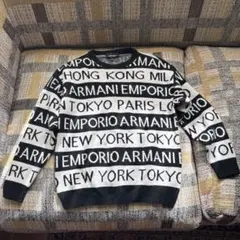 EMPORIO ARMANI クルーネックセーター 10A