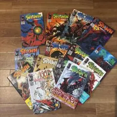 美品 英語アメコミ SPAWN 第2巻〜40巻までの計39冊 - メルカリ