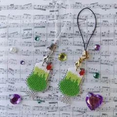 メロンクリームソーダ キーホルダー