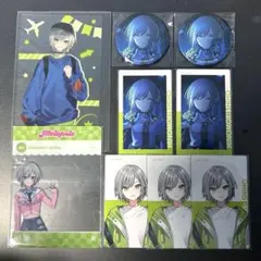 プロセカ 日野森志歩 クリアカード グリ缶 缶バッジ エピカ メロパレ 感謝祭