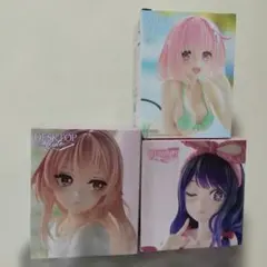 DesktopCute推しの子アイ&乾紗寿叶&ToLOVEるモモフィギュアセット