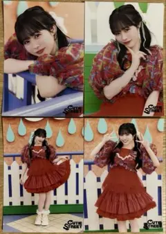 CUTIE STREET きゅーすと　佐野愛花　トクポ　生写真