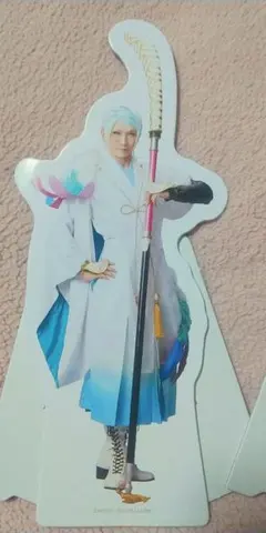 TDC×刀ミュコラボ　チケット特典紙製スタンディ　巴形薙刀　丘山晴己