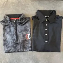 ポロシャツ　2点セット