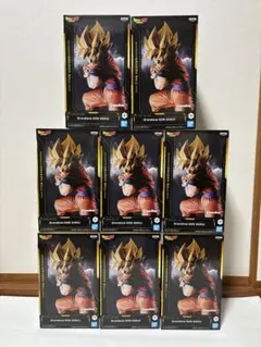 ドラゴンボールZ Grandista-SON GOKU- 孫悟空 8体セット