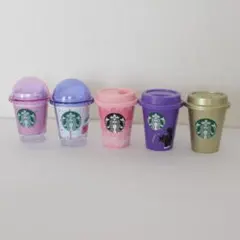 スターバックス ミニカップ ５個　セット