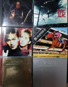 B'z CD 6枚セット