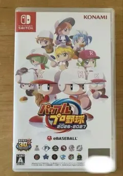 eBASEBALL パワフルプロ野球2026-2027 Switch