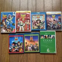 DVD ディズニー トイストーリー 6巻セット レンタル - メルカリ