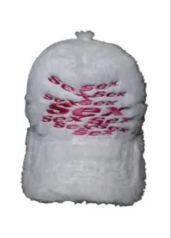 mikado着用　SEX cap White free size Oopsのサムネイル