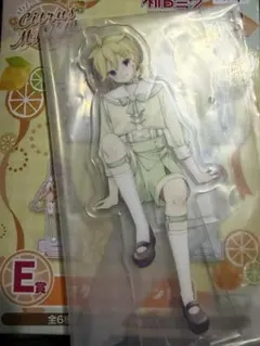 初音ミク フリューくじ 鏡音レン E賞 アクリルスタンド CITRUS miku