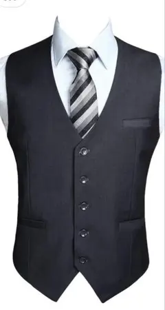 ENLISION ベスト　フォーマル　 ビジネス