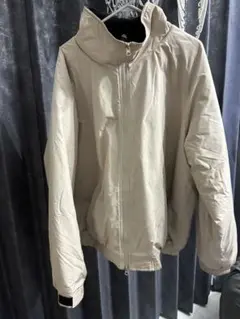 大幅値下げ！BONBON/ルーズフィットフリースジャケットSサイズ/ベージュ