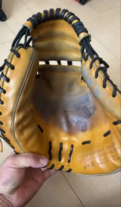 美品・希少】NILE（ナイル）キャッチャーミット CM-5600 殿村運動具店