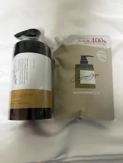 cocone クレイクリームシャンプー 本体＋詰め替えセット モイストタイプ