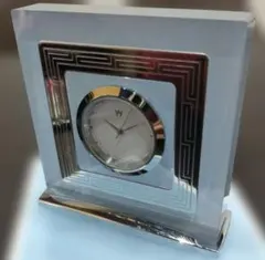 WEDGWOOD インタグリオ ネオ クロック 置き時計