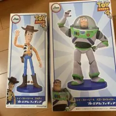 トイ・ストーリー4 ウッディ バズ・ライトイヤー フィギュアセット