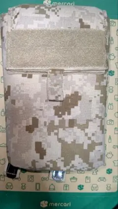 LBT2586B ユーティリティポーチ aor2 aor1 crye - メルカリ