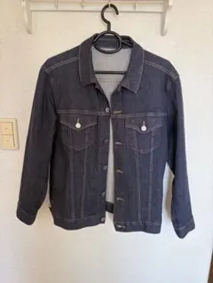 自由区　美品BLUE デニム ジャケット