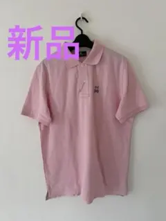 【新品】Psycho Bunny サイコバニー半袖ポロシャツ Lアウトレットのサムネイル