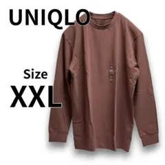 UNIQLO ユニクロ ヒートテック コットン クルーネックT XXL 288