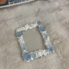 ホイップデコ 水色