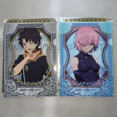 Fate/Grand Order COCO'S クリアファイル 藤丸立香＆マシュ
