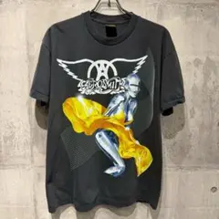 エアロスミス 公式 JUST PUSH PLAY Tシャツ L ◇ 空山基 - メルカリ